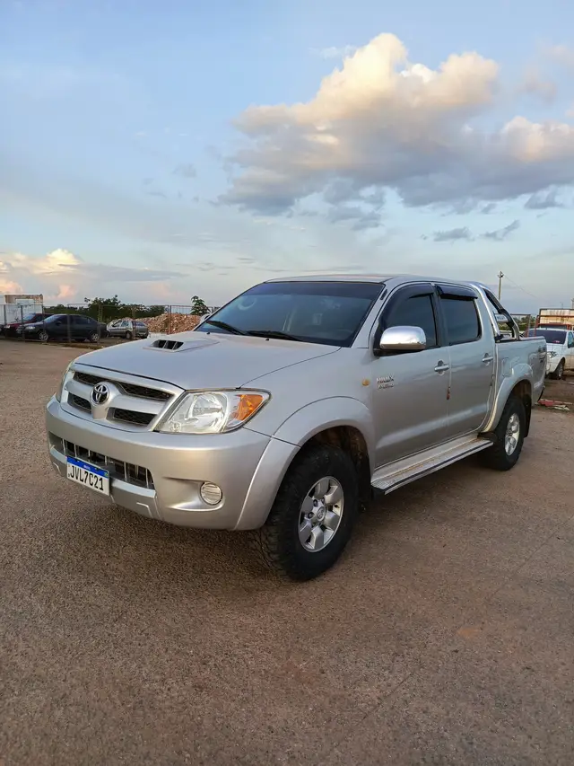 Carro Toyota Hilux Cabine Dupla 2007 Hilux SRV 4x4 3.0 (cab. dupla)