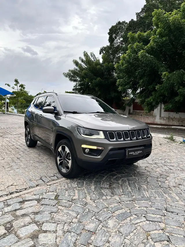 Carro Jeep Compass 2018 2.0 Longitude 4x2 (Aut) (Flex)
