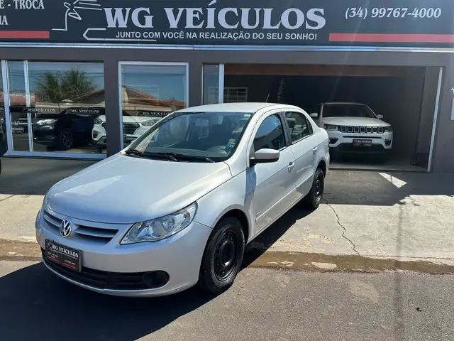 Carro Volkswagen Voyage 2012 1.6 Total Flex