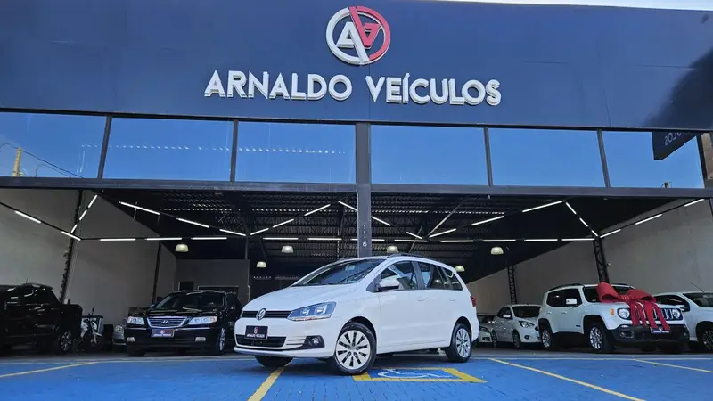 Volkswagen SpaceFox 1.6 MSI Trendline (Flex)