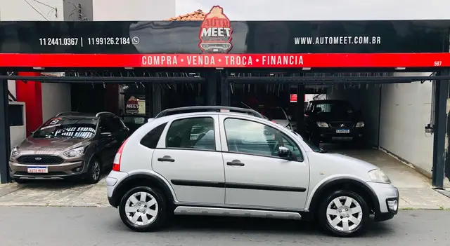 Carro Citroën C3 2009 XTR 1.6 16V (flex)