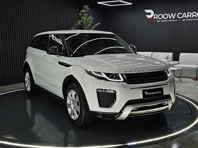 Carro Land Rover Range Rover Evoque 2017 2.0 SI4 SE Dynamic 4WD