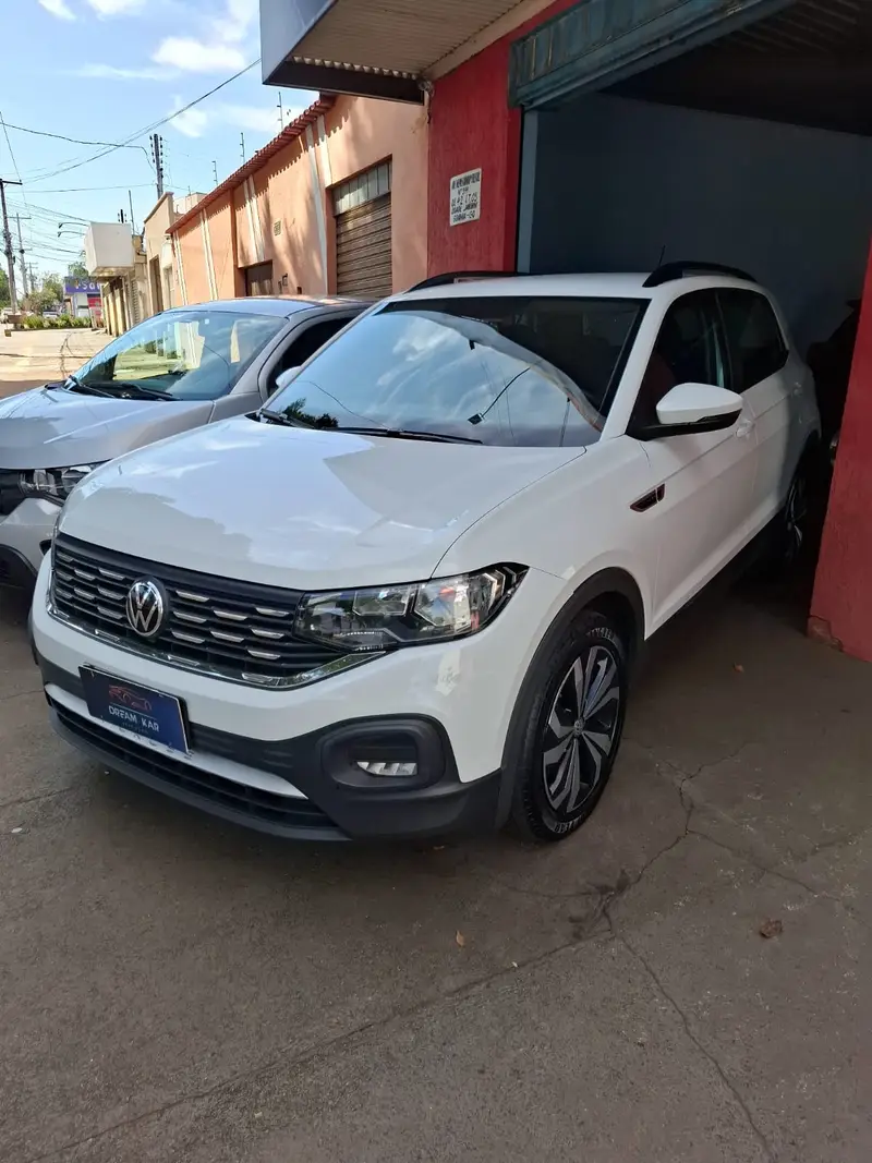 Volkswagen T-Cross 1.0 200 TSI Sense (Aut) (Flex)