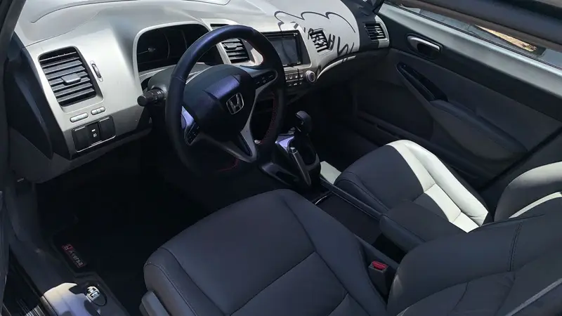 Honda Civic New  LXL 1.8 16V (Couro) (Flex)