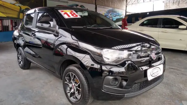 Carro Fiat Mobi 2018 FireFly Drive 1.0 (Flex)