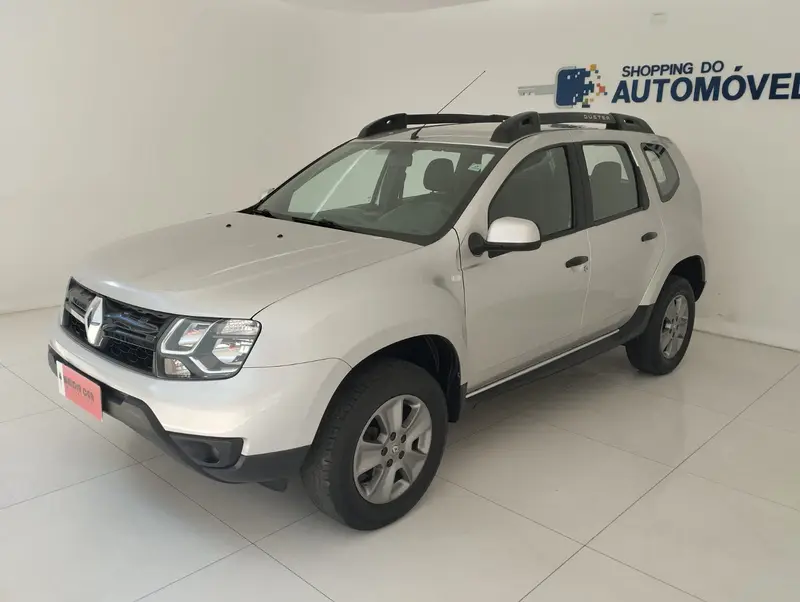 Renault 1.6 16v Authentique CVT (Flex) (PCD)