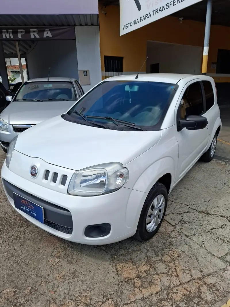 Fiat Vivace 1.0 8V (Flex) 2p