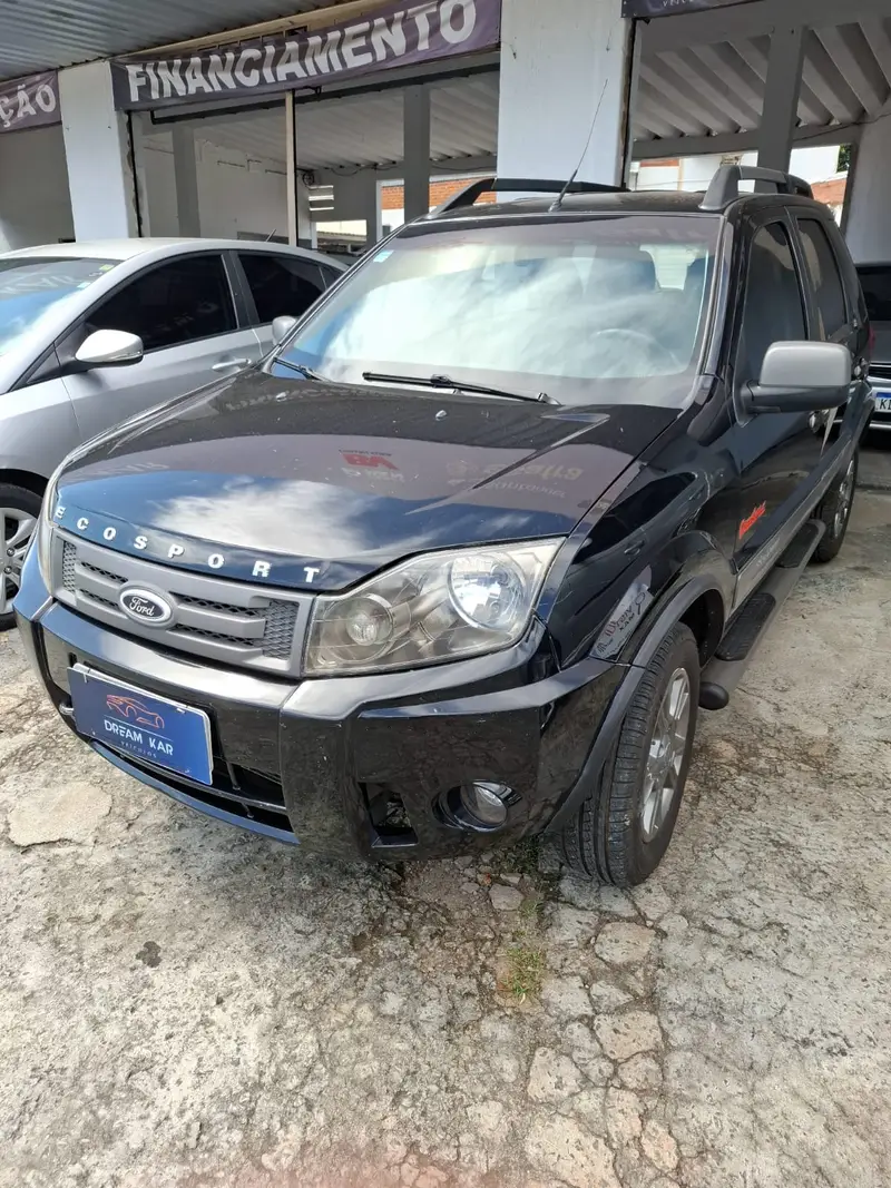 Ford EcoSport Ecosport Freestyle 1.6 (Flex)