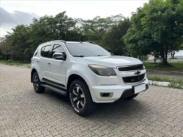 Carro Chevrolet Trailblazer 2014 2.8 TD LTZ 4WD (Aut)
