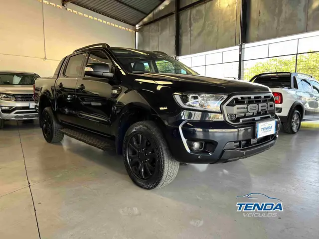 Carro Ford Ranger Cabine Dupla 2022 Limited 3.2 Turbodiesel 20V 4x4 (Aut)