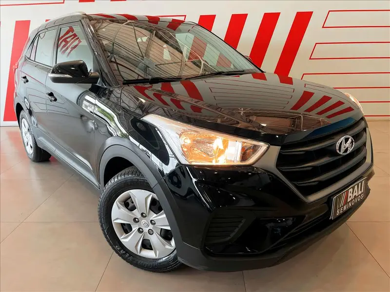 Hyundai Creta Action 1.6 (Aut) (Flex)