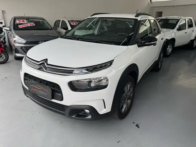 Carro Citroën C4 Cactus 2022 1.6 Feel (Aut) (Flex)