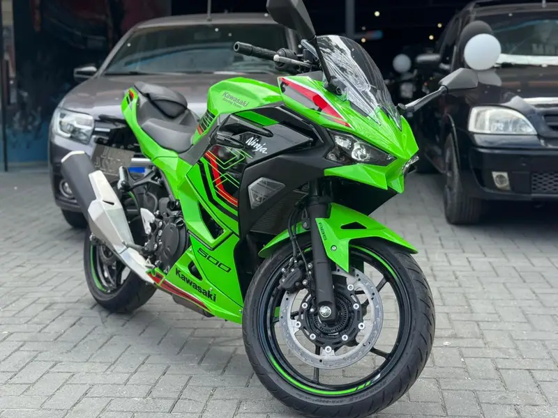 Kawasaki Ninja 500 SE