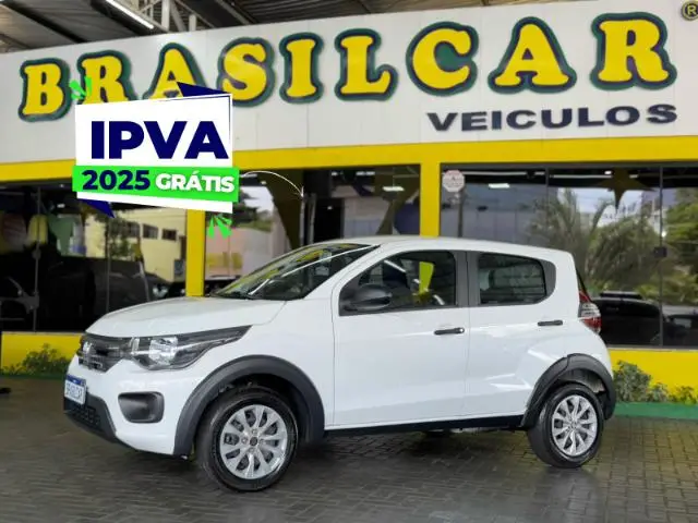 Carro Fiat Mobi 2023 Like 1.0 (Flex)