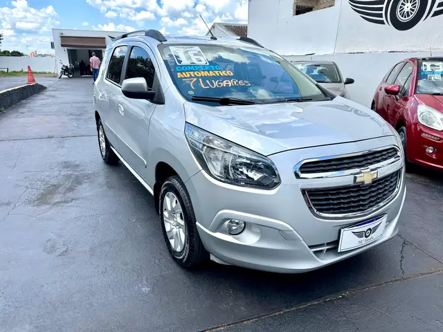 Carro Chevrolet Spin 2016 LTZ 7S 1.8 (Flex) (Aut)