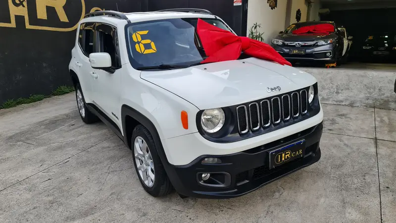 Jeep Renegade Longitude 1.8 4x2 (Aut) (Flex)