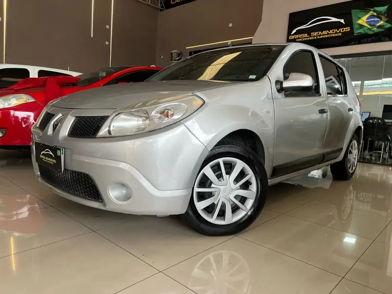 Renault Sandero Expression 1.6 8V (flex)