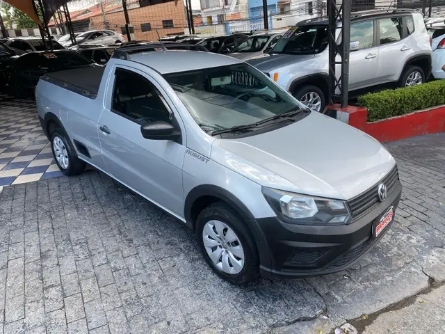 Carro Volkswagen Saveiro 2018 Robust 1.6 MSI CS (Flex)