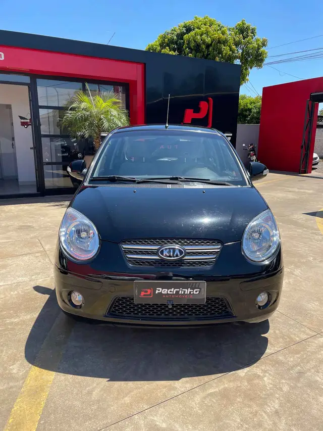 Carro Kia Picanto 2008 EX 1.1 (Flex)