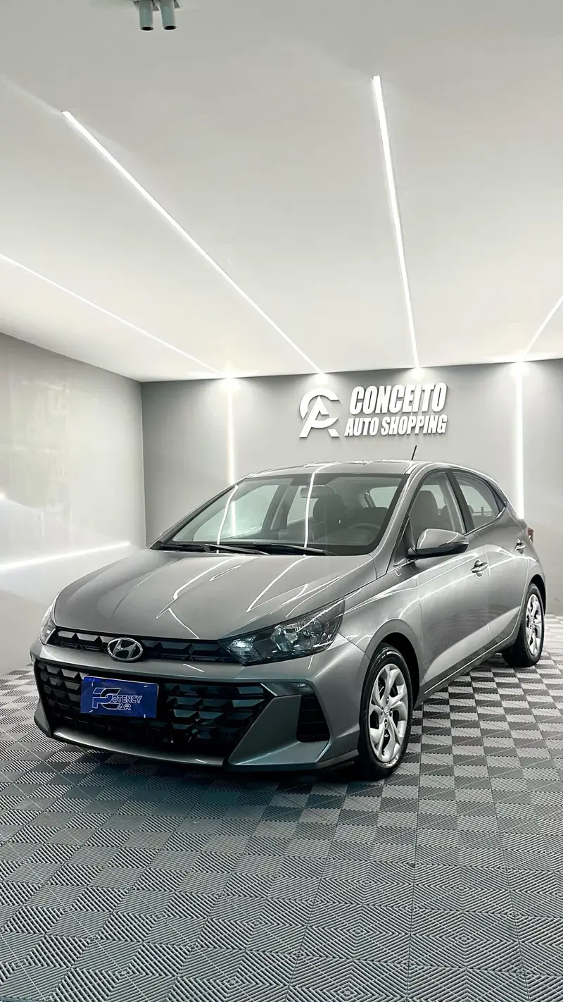 Hyundai HB20 Comfort 1.0 (Flex)