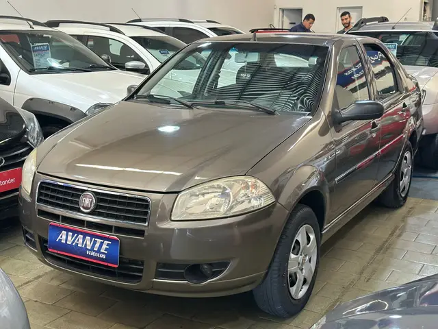 Carro Fiat Siena 2011 EL 1.4 8V (Flex)