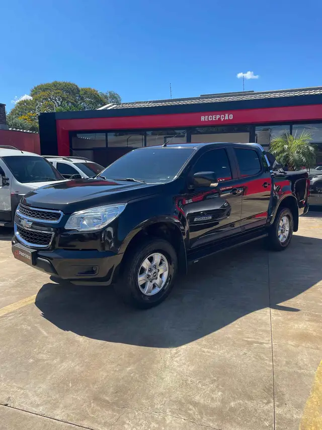 Carro Chevrolet S10 Cabine Dupla 2016 S10 2.8 CTDI LT 4x2 (Cabine Dupla)