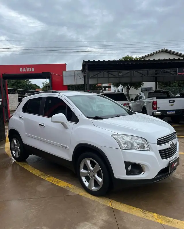 Carro Chevrolet Tracker 2015 LTZ 1.8 16v Ecotec (Aut) (Flex)