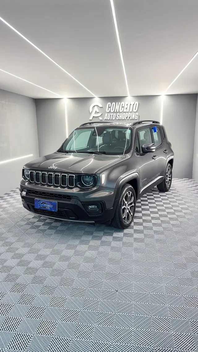 Carro Jeep Renegade 2022 Longitude 1.3 Turbo 4x2