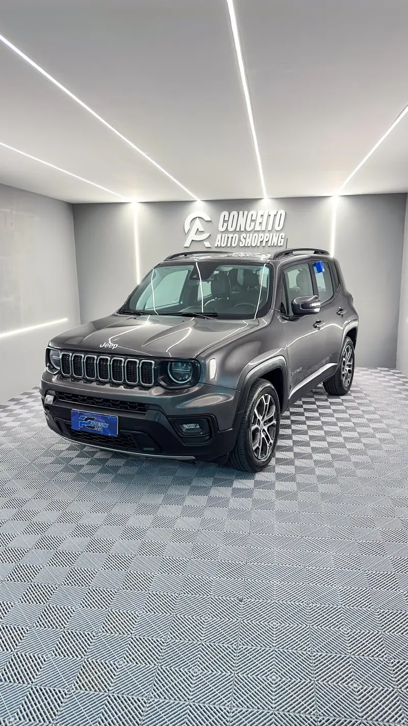 Jeep Renegade Longitude 1.3 Turbo 4x2