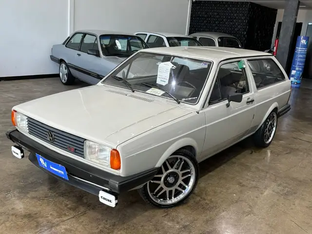 Carro Volkswagen Parati 1985 S 1.6
