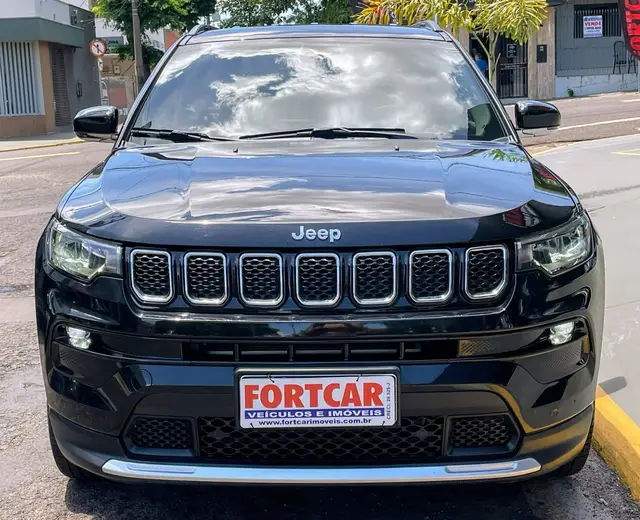 Carro Jeep Compass 2022 Limited 1.3 T270 (Aut) (Flex)