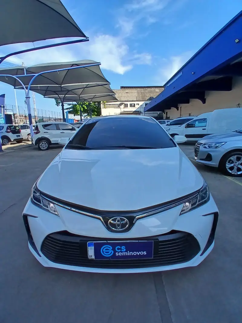 Toyota Corolla 2.0 VVT-IE FLEX GLI DIRECT SHIFT