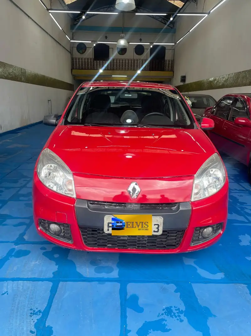Renault Sandero Expression 1.0 16V (flex)