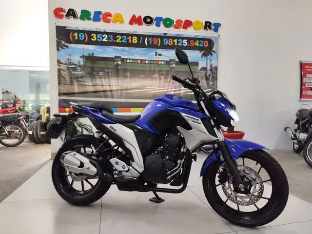 Moto Yamaha Fazer FZ25 2021 ABS