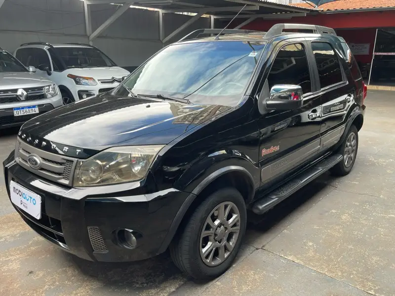 Ford EcoSport Ecosport Freestyle 1.6 (Flex)
