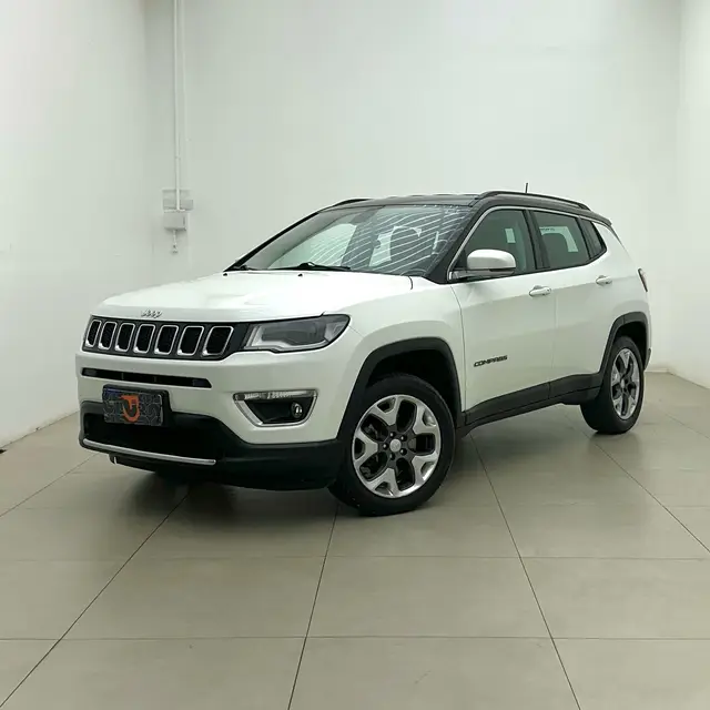 Carro Jeep Compass 2017 2.0 Limited (Aut) (Flex)