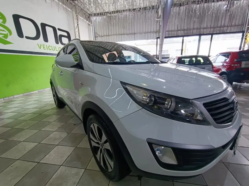 Kia Sportage LX 2.0 16V (Aut) (Flex)