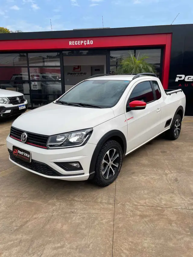 Carro Volkswagen Saveiro 2018 Pepper 1.6 MSI CE (Flex)