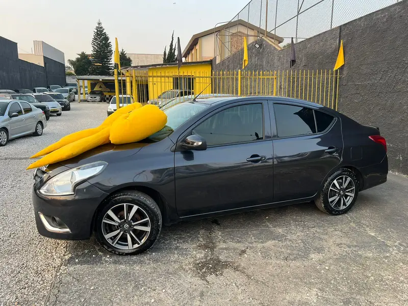 Nissan Versa 1.6 16V S FlexStart (Flex)