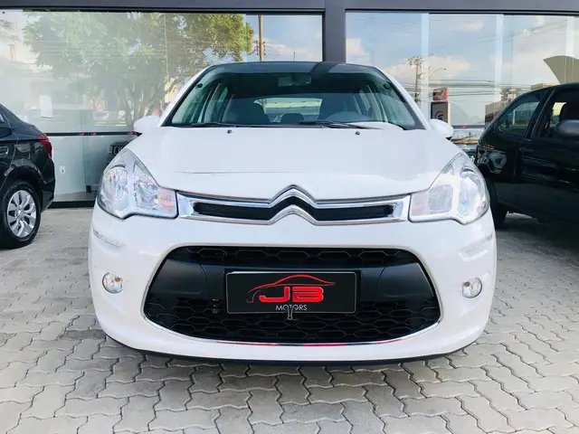 Carro Citroën C3 2014 Tendance 1.5 8V (Flex)