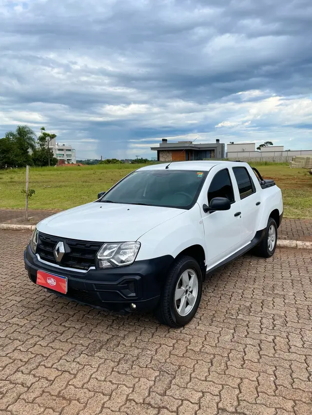 Carro Renault Oroch 2023 Pro 1.6 (Flex)