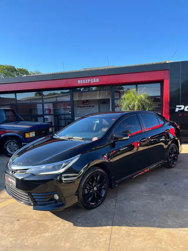 Carro Toyota Corolla 2018 2.0 XRS Multi-Drive S (Flex)