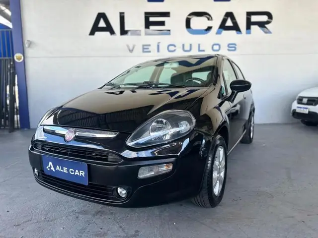 Carro Fiat Punto 2014 Attractive 1.4 (Flex)