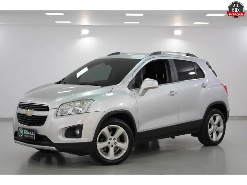 Chevrolet Tracker LTZ 1.8 16v Ecotec (Aut) (Flex)