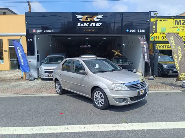 Carro Renault Logan 2012 Expression 1.6 8V Hi-Torque (flex)
