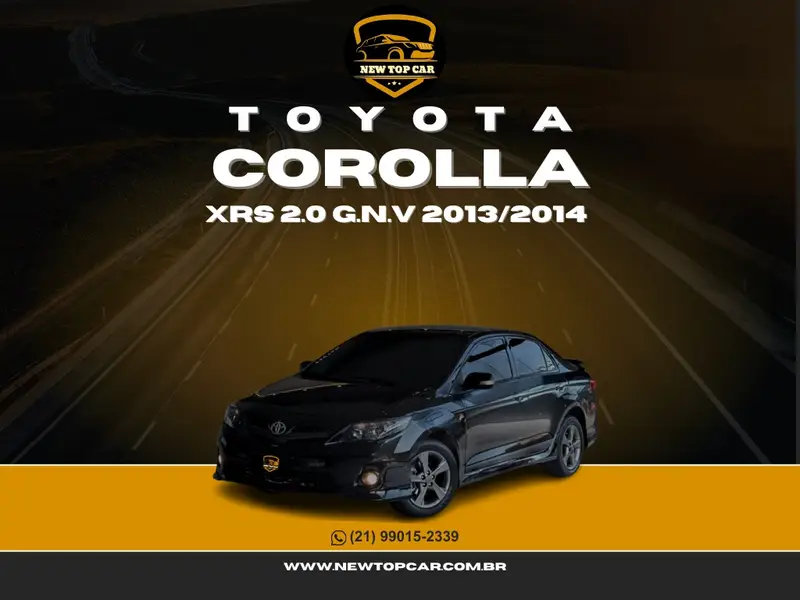 Toyota Corolla Sedan 2.0 Dual VVT-i XRS (aut) (flex)