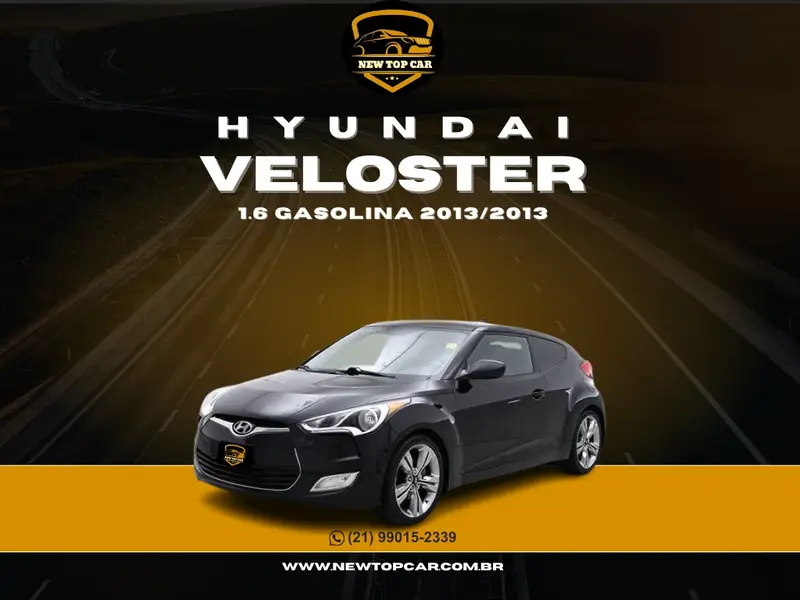 Hyundai Veloster 1.6 16V (aut)