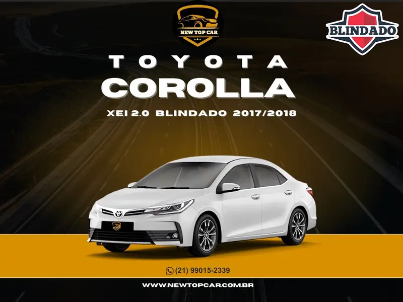 Toyota Corolla 2.0 XEi Multi-Drive S (Flex)