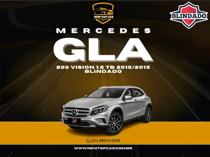 Mercedes-Benz GLA 200 GLA 200 1.6 Vision