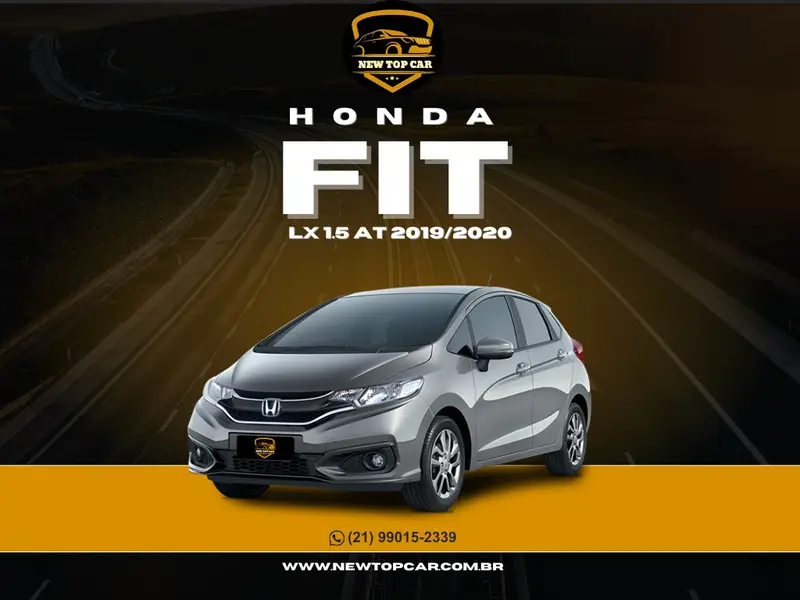 Honda Fit 1.5 16v LX CVT (Flex)